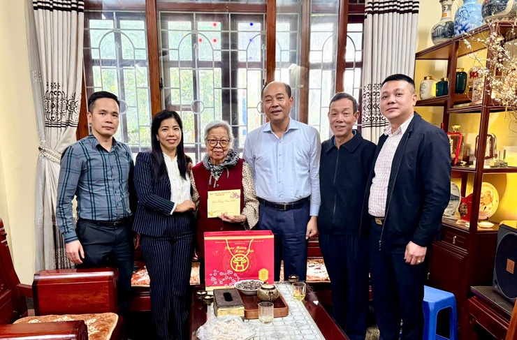 UBND phường Định Công: Thăm hỏi, tặng quà nhân dịp Tết Nguyên đán Bính Ngọ năm 2026.- Ảnh 10.