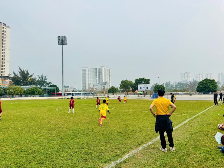 Trung tâm Dịch vụ tổng hợp xã Thanh Trì tổ chức thành công Giải thể thao học sinh năm học 2025–2026- Ảnh 7.