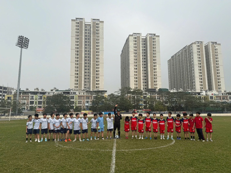 Trung tâm Dịch vụ tổng hợp xã Thanh Trì tổ chức thành công Giải thể thao học sinh năm học 2025–2026- Ảnh 6.