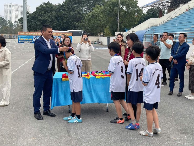 Trung tâm Dịch vụ tổng hợp xã Thanh Trì tổ chức thành công Giải thể thao học sinh năm học 2025–2026- Ảnh 11.
