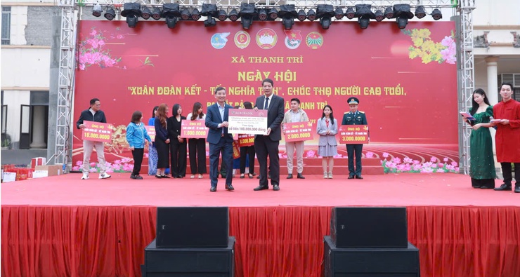 XÃ THANH TRÌ TỔ CHỨC NGÀY HỘI “XUÂN ĐOÀN KẾT – TẾT NGHĨA TÌNH” NĂM 2026- Ảnh 4.