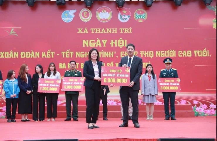 XÃ THANH TRÌ TỔ CHỨC NGÀY HỘI “XUÂN ĐOÀN KẾT – TẾT NGHĨA TÌNH” NĂM 2026- Ảnh 6.
