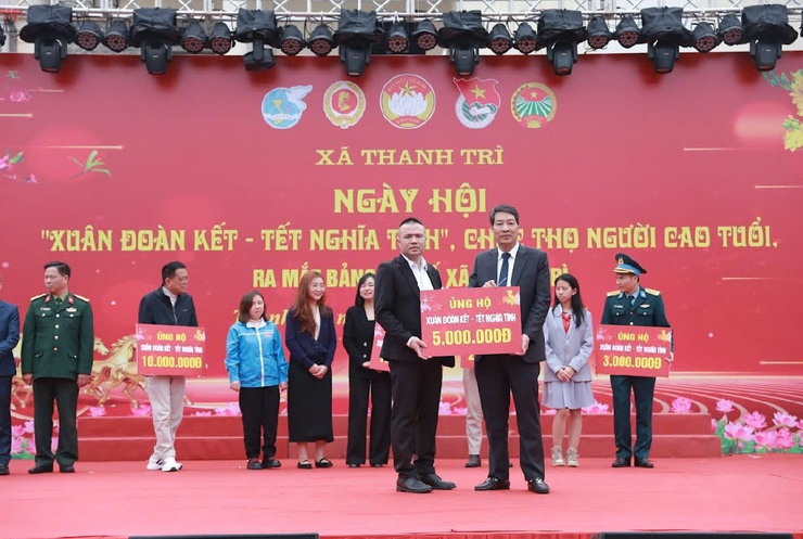 XÃ THANH TRÌ TỔ CHỨC NGÀY HỘI “XUÂN ĐOÀN KẾT – TẾT NGHĨA TÌNH” NĂM 2026- Ảnh 5.