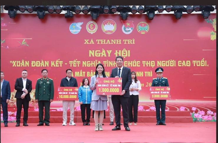 XÃ THANH TRÌ TỔ CHỨC NGÀY HỘI “XUÂN ĐOÀN KẾT – TẾT NGHĨA TÌNH” NĂM 2026- Ảnh 7.