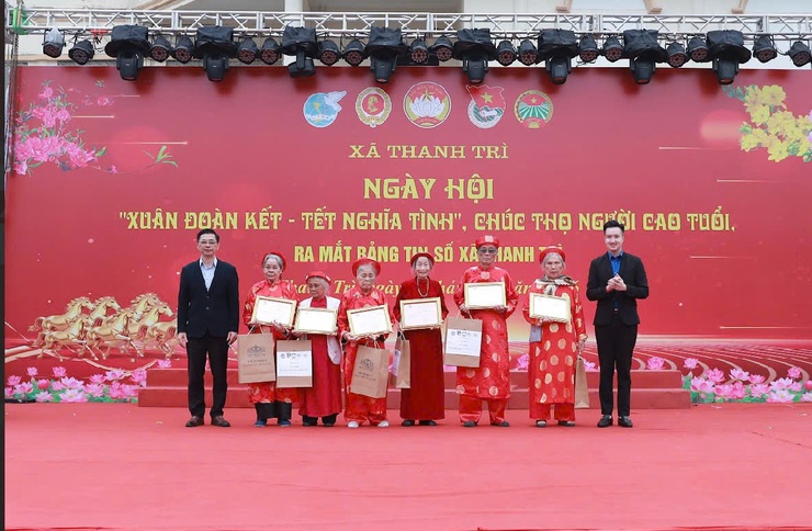 XÃ THANH TRÌ TỔ CHỨC NGÀY HỘI “XUÂN ĐOÀN KẾT – TẾT NGHĨA TÌNH” NĂM 2026- Ảnh 9.