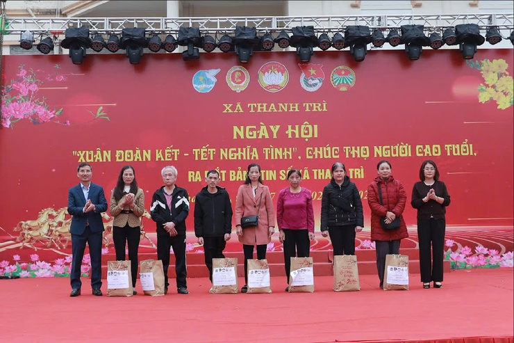 XÃ THANH TRÌ TỔ CHỨC NGÀY HỘI “XUÂN ĐOÀN KẾT – TẾT NGHĨA TÌNH” NĂM 2026- Ảnh 10.