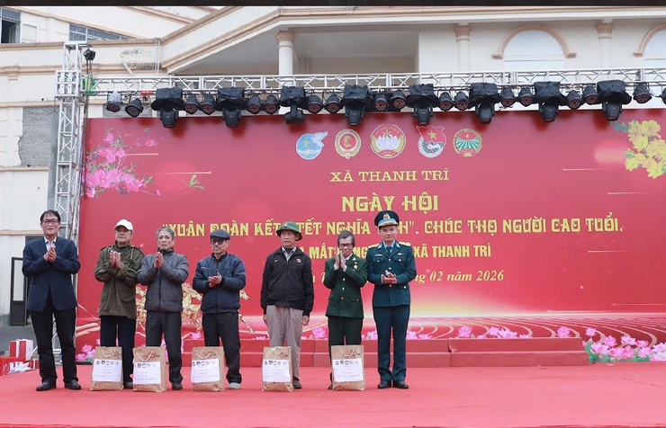 XÃ THANH TRÌ TỔ CHỨC NGÀY HỘI “XUÂN ĐOÀN KẾT – TẾT NGHĨA TÌNH” NĂM 2026- Ảnh 11.