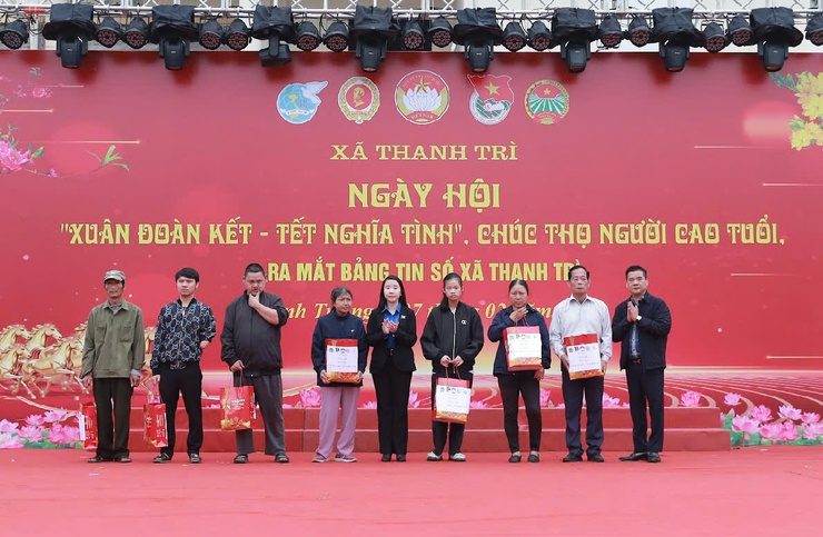 XÃ THANH TRÌ TỔ CHỨC NGÀY HỘI “XUÂN ĐOÀN KẾT – TẾT NGHĨA TÌNH” NĂM 2026- Ảnh 8.