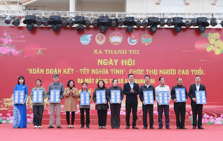 XÃ THANH TRÌ TỔ CHỨC NGÀY HỘI “XUÂN ĐOÀN KẾT – TẾT NGHĨA TÌNH” NĂM 2026- Ảnh 12.