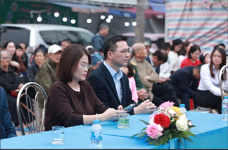 XÃ THANH TRÌ TỔ CHỨC NGÀY HỘI “XUÂN ĐOÀN KẾT – TẾT NGHĨA TÌNH” NĂM 2026- Ảnh 1.