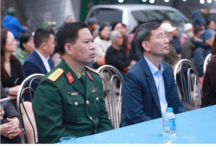 XÃ THANH TRÌ TỔ CHỨC NGÀY HỘI “XUÂN ĐOÀN KẾT – TẾT NGHĨA TÌNH” NĂM 2026- Ảnh 2.