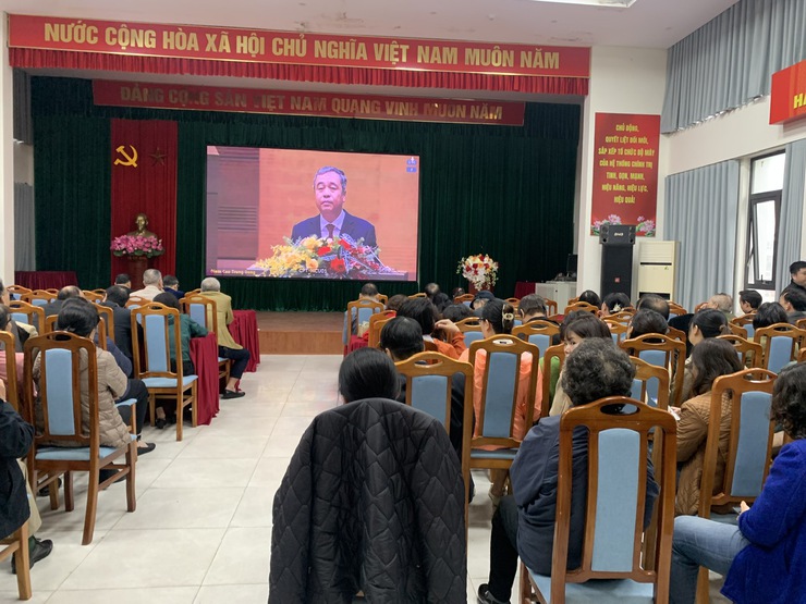 PHƯỜNG HỒNG HÀ THAM DỰ HỘI NGHỊ TRỰC TUYẾN TOÀN QUỐC QUÁN TRIỆT, TRIỂN KHAI NGHỊ QUYẾT ĐẠI HỘI XIV CỦA ĐẢNG- Ảnh 3.