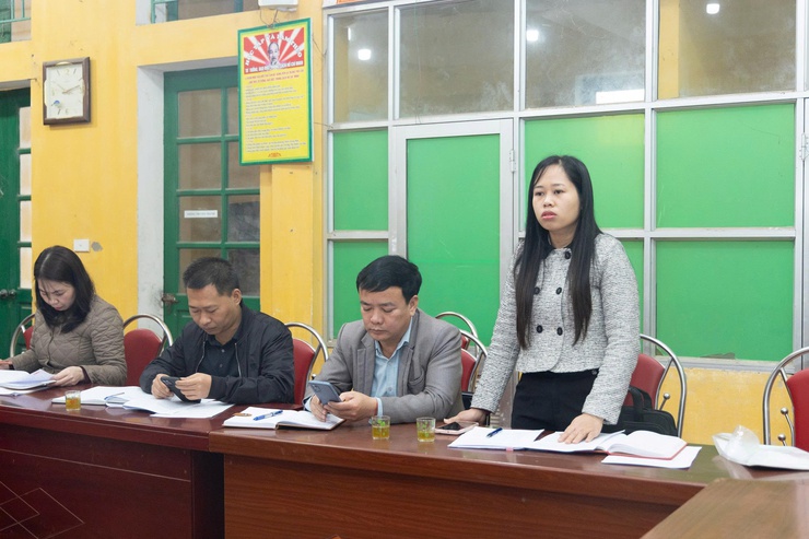 Đoàn giám sát số 1 của Đảng ủy xã làm việc với thôn Bặt Chùa và thôn Cầu Bầu về công tác chuẩn bị Tết Nguyên Đan và bầu cử đại biểu Quốc Hội và đại biểu HĐND các cấp nhiệm kỳ 2026-2031- Ảnh 7.