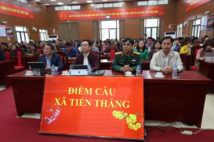 Xã Tiến Thắng học tập, quán triệt và triển khai thực hiện Nghị quyết Đại hội lần thứ XIV của Đảng- Ảnh 2.