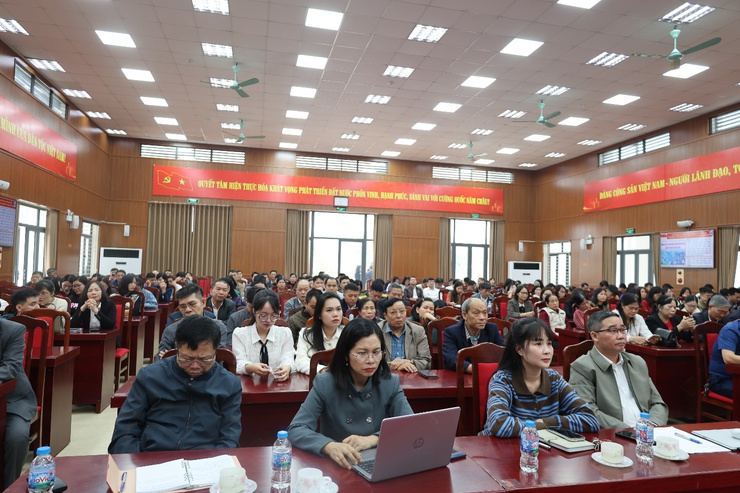 Xã Tiến Thắng học tập, quán triệt và triển khai thực hiện Nghị quyết Đại hội lần thứ XIV của Đảng- Ảnh 3.