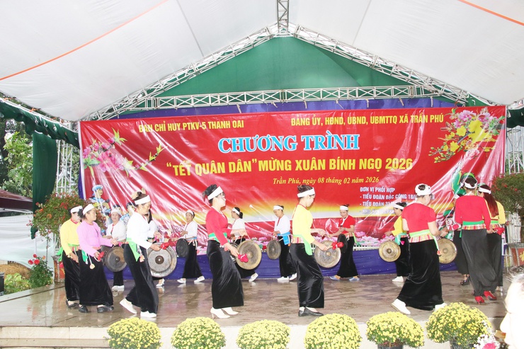 Xã Trần Phú tổ chức Chương trình “Tết quân – dân” Xuân Bính Ngọ 2026- Ảnh 6.