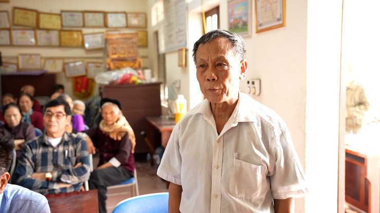 Xã Dương Hoà lấy ý kiến cử tri nơi cư trú đối với người ứng cử đại biểu HĐND các cấp tại thôn Chùa Ngụ- Ảnh 3.