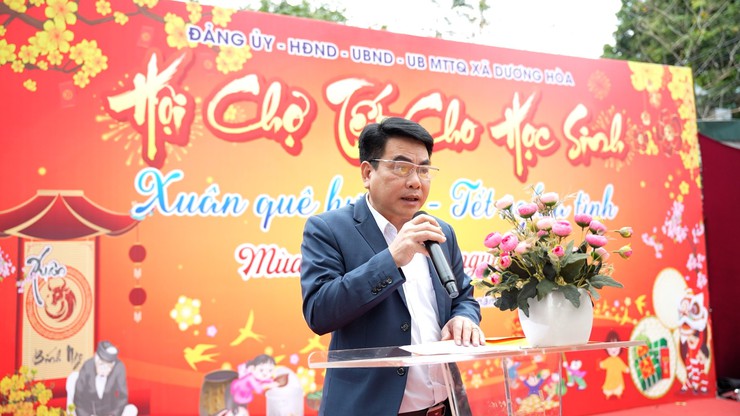 Hội chợ tết cho học sinh Xuân quê hương - Tết nghĩa tình- Ảnh 5.