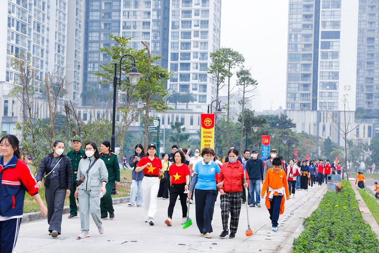 CẦU GIẤY GẮN KẾT CỘNG ĐỒNG - CHUNG TAY VÌ MÔI TRƯỜNG SẠCH, ĐẸP- Ảnh 15.