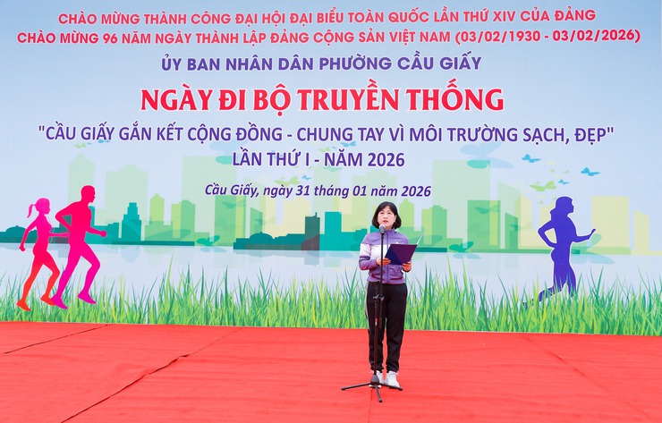 CẦU GIẤY GẮN KẾT CỘNG ĐỒNG - CHUNG TAY VÌ MÔI TRƯỜNG SẠCH, ĐẸP- Ảnh 6.