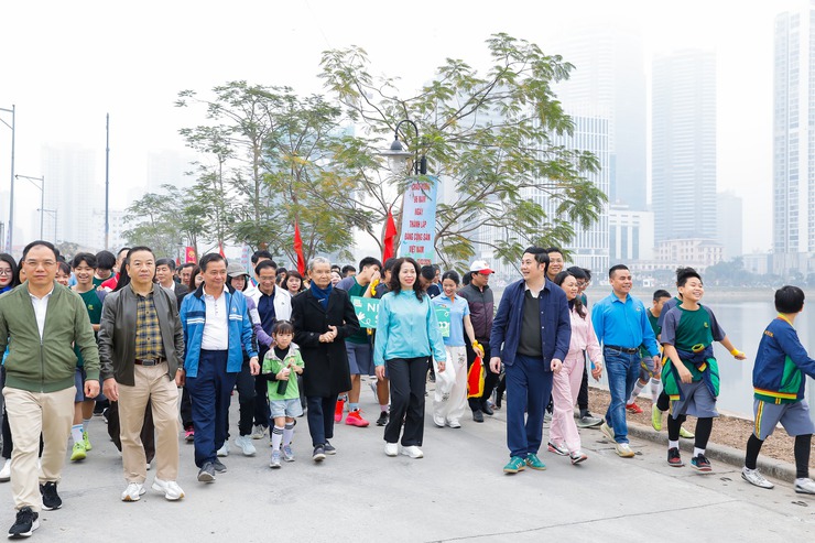 CẦU GIẤY GẮN KẾT CỘNG ĐỒNG - CHUNG TAY VÌ MÔI TRƯỜNG SẠCH, ĐẸP- Ảnh 22.