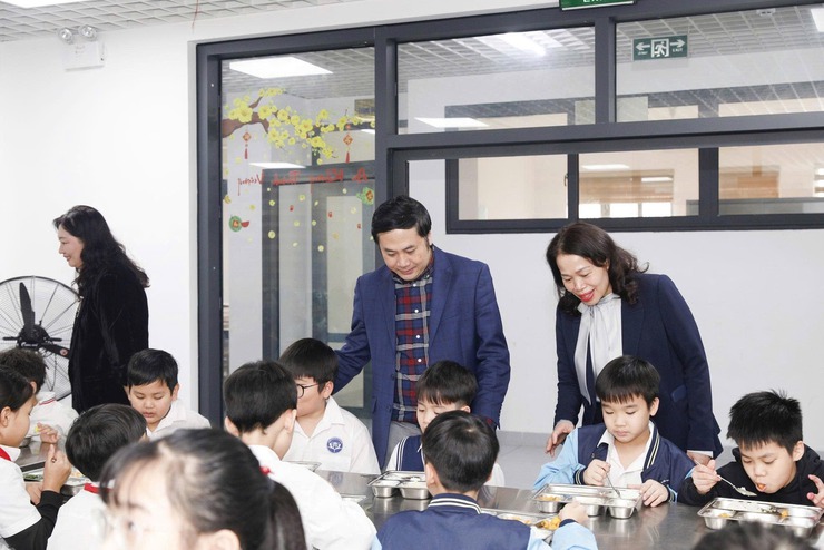 LÃNH ĐẠO PHƯỜNG CẦU GIẤY THĂM, NẮM BẮT TÌNH HÌNH CÁC NHÀ TRƯỜNG DỊP ĐẦU XUÂN 2026- Ảnh 9.