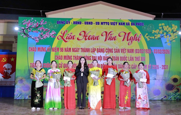 Chương trình liên hoan văn nghệ đặc biệt- Ảnh 6.