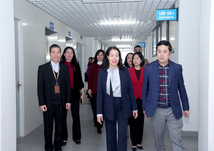 LÃNH ĐẠO PHƯỜNG CẦU GIẤY THĂM, NẮM BẮT TÌNH HÌNH CÁC NHÀ TRƯỜNG DỊP ĐẦU XUÂN 2026- Ảnh 5.