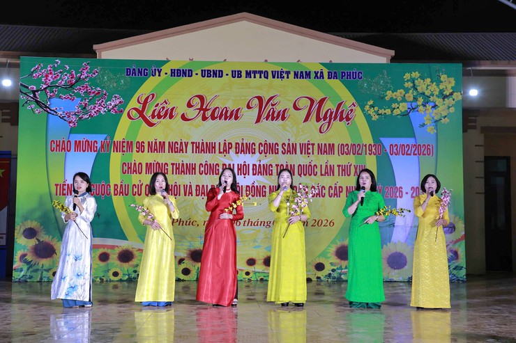 Chương trình liên hoan văn nghệ đặc biệt- Ảnh 8.