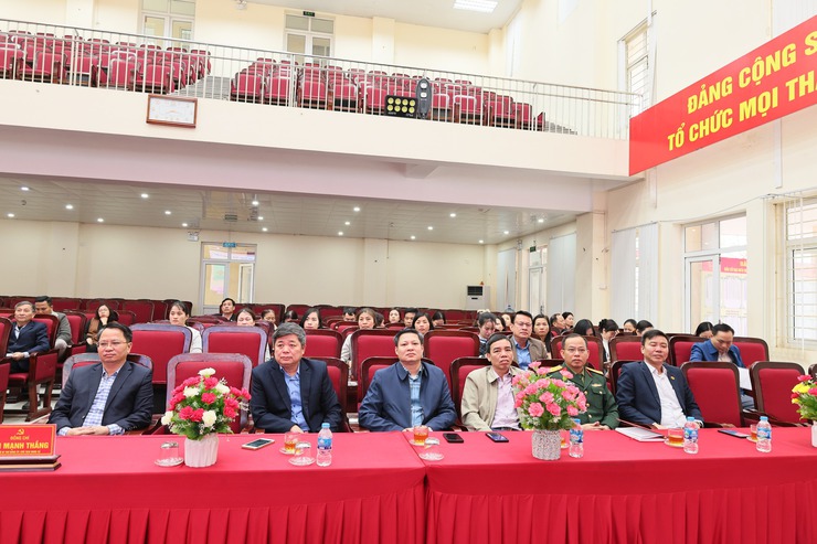 Đảng ủy xã Quảng Bị và các Chi bộ trực thuộc dự Hội nghị toàn quốc nghiên cứu, học tập, quán triệt và triển khai thực hiện Nghị quyết Đại hội XIV của Đảng- Ảnh 5.