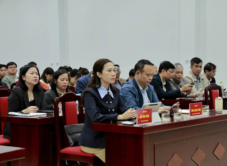 Xã Đa Phúc - Tiếp sóng Hội nghị trực tuyến toàn quốc nghiên cứu, học tập, quán triệt và triển khai thực hiện Nghị quyết Đại hội XIV của Đảng- Ảnh 1.