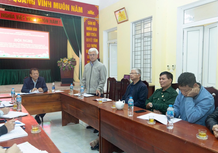 Đoàn giám sát số 1 của Đảng ủy xã làm việc với thôn Bặt Chùa và thôn Cầu Bầu về công tác chuẩn bị Tết Nguyên Đan và bầu cử đại biểu Quốc Hội và đại biểu HĐND các cấp nhiệm kỳ 2026-2031- Ảnh 2.