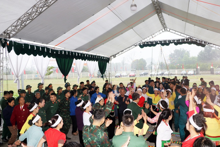 Xã Trần Phú tổ chức Chương trình “Tết quân – dân” Xuân Bính Ngọ 2026- Ảnh 8.