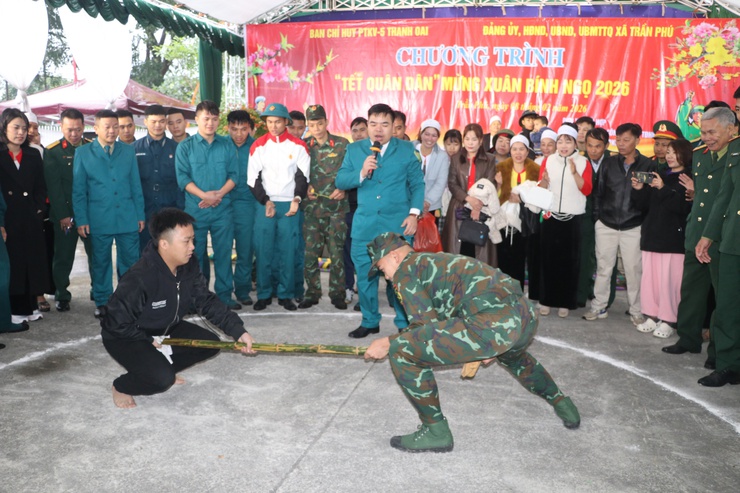 Xã Trần Phú tổ chức Chương trình “Tết quân – dân” Xuân Bính Ngọ 2026- Ảnh 4.