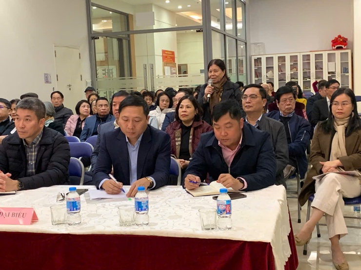 100% cử tri nơi cư trú tín nhiệm giới thiệu đồng chí Nguyễn Thanh Liêm tham gia đại biểu HĐND thành phố Hà Nội - Ảnh 3.