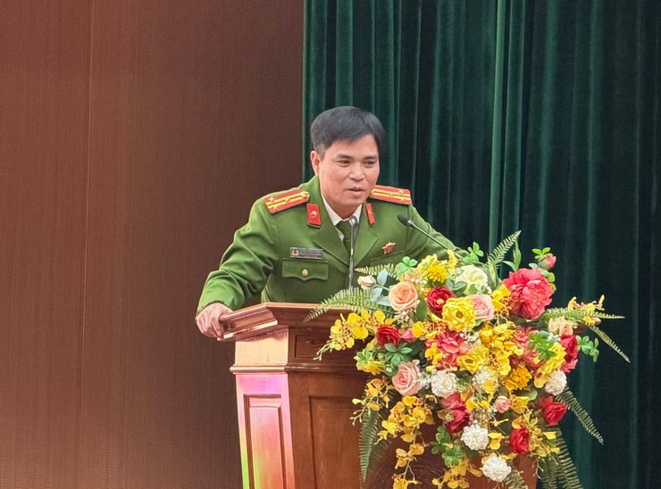 Công an phường Cầu Giấy tổ chức Hội nghị tổng kết công tác Công an năm 2025, triển khai chương trình công tác năm 2026- Ảnh 2.