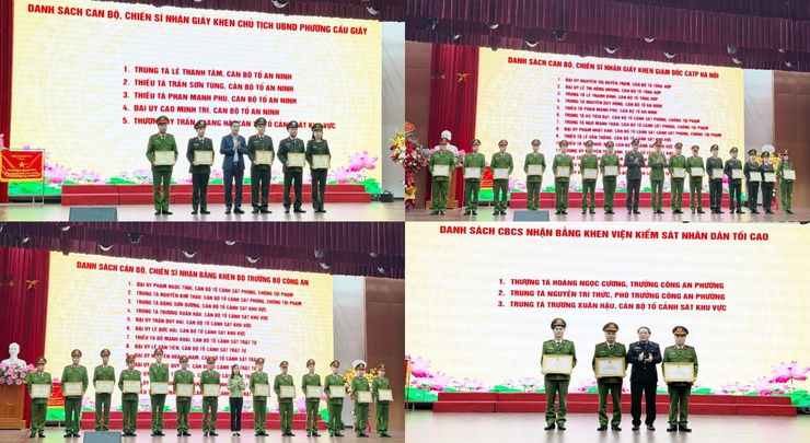 Công an phường Cầu Giấy tổ chức Hội nghị tổng kết công tác Công an năm 2025, triển khai chương trình công tác năm 2026- Ảnh 4.