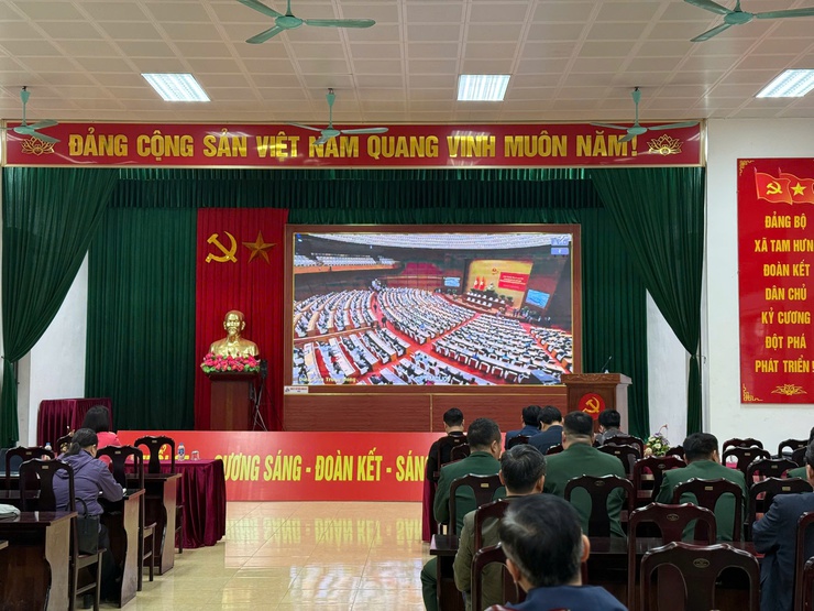 Xã Tam Hưng tham dự Hội nghị trực tuyến toàn quốc nghiên cứu, học tập, quán triệt và triển khai thực hiện NQ đại hội XIV của Đảng

- Ảnh 2.