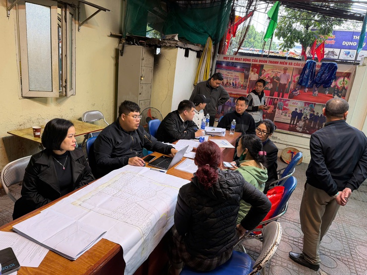 Phường Từ Liêm tổ chức thu hồi hơn 18ha mặt bằng dự án hồ điều hoà Phú Đô- Ảnh 4.