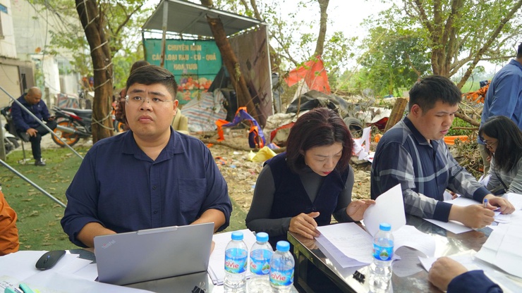 Phường Từ Liêm tổ chức thu hồi hơn 18ha mặt bằng dự án hồ điều hoà Phú Đô- Ảnh 5.