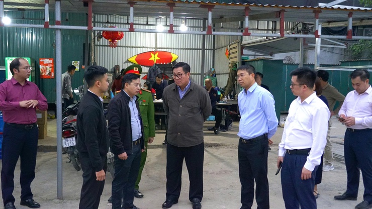 Phường Từ Liêm tổ chức thu hồi hơn 18ha mặt bằng dự án hồ điều hoà Phú Đô- Ảnh 1.