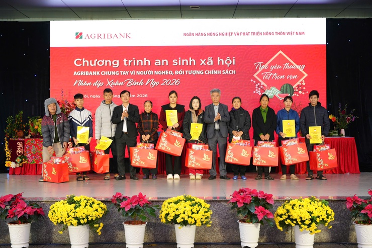 Xã Phù Đổng tổ chức Chương trình “Xuân nhân ái - Tết sum vầy” năm 2026- Ảnh 6.