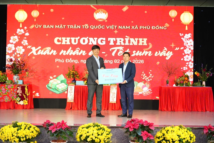 Xã Phù Đổng tổ chức Chương trình “Xuân nhân ái - Tết sum vầy” năm 2026- Ảnh 13.