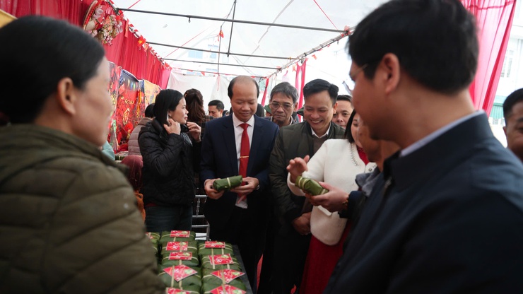 Xã Tam Hưng: Lan toả nghĩa tình chương trình "Tết sum vầy – Xuân yêu thương"- Ảnh 1.