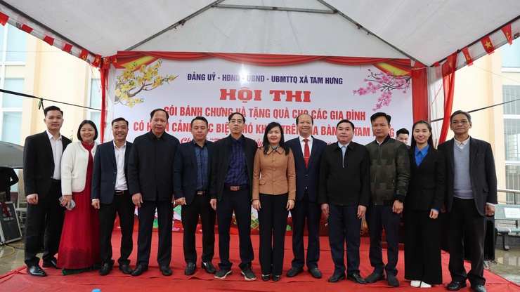 Xã Tam Hưng: Lan toả nghĩa tình chương trình "Tết sum vầy – Xuân yêu thương"- Ảnh 11.