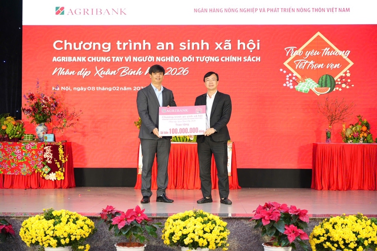 Xã Phù Đổng tổ chức Chương trình “Xuân nhân ái - Tết sum vầy” năm 2026- Ảnh 14.