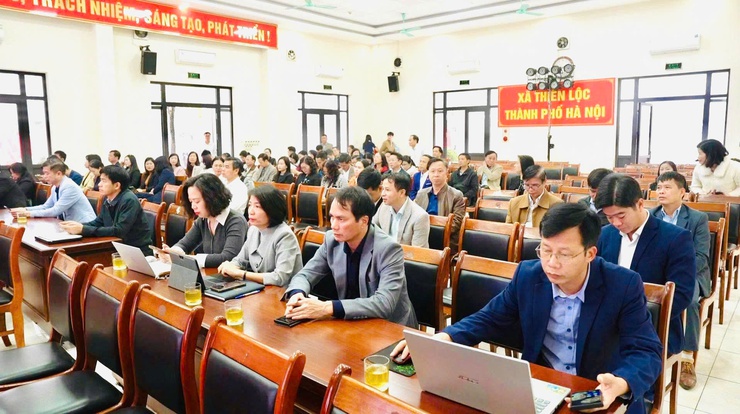 HỘI NGHỊ TOÀN QUỐC QUÁN TRIỆT NGHỊ QUYẾT ĐẠI HỘI XIV CỦA ĐẢNG- Ảnh 6.