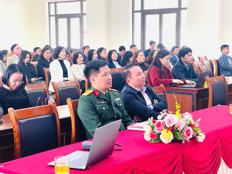 HỘI NGHỊ TOÀN QUỐC QUÁN TRIỆT NGHỊ QUYẾT ĐẠI HỘI XIV CỦA ĐẢNG- Ảnh 4.