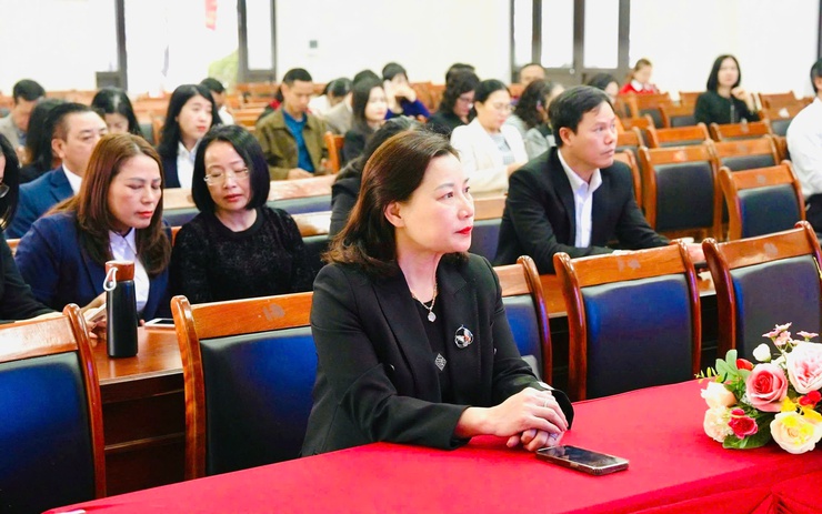 HỘI NGHỊ TOÀN QUỐC QUÁN TRIỆT NGHỊ QUYẾT ĐẠI HỘI XIV CỦA ĐẢNG- Ảnh 5.