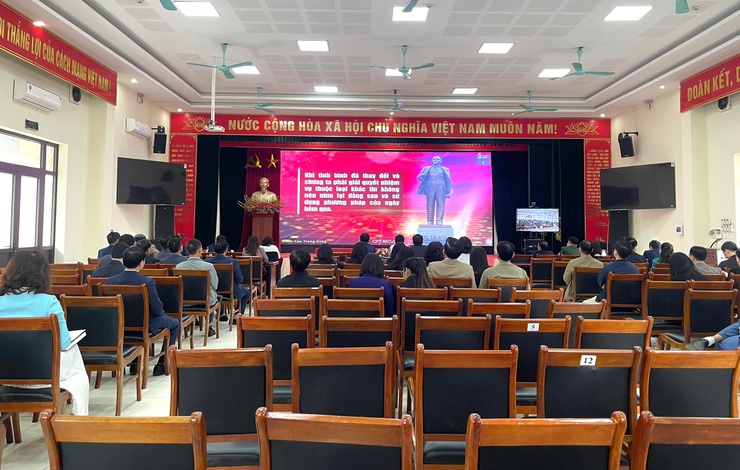 HỘI NGHỊ TOÀN QUỐC QUÁN TRIỆT NGHỊ QUYẾT ĐẠI HỘI XIV CỦA ĐẢNG- Ảnh 2.